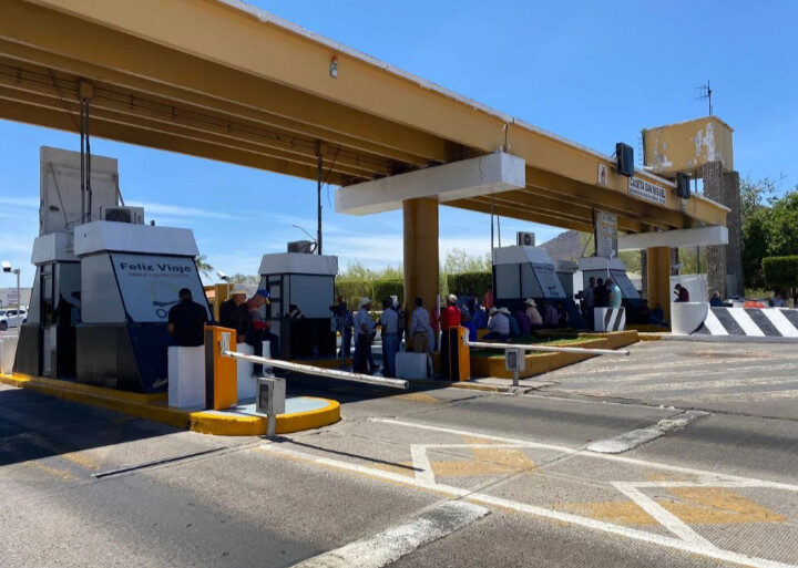 Productores de El Carrizo participarán en bloqueo como protesta del 14 de octubre en caseta de San Miguel