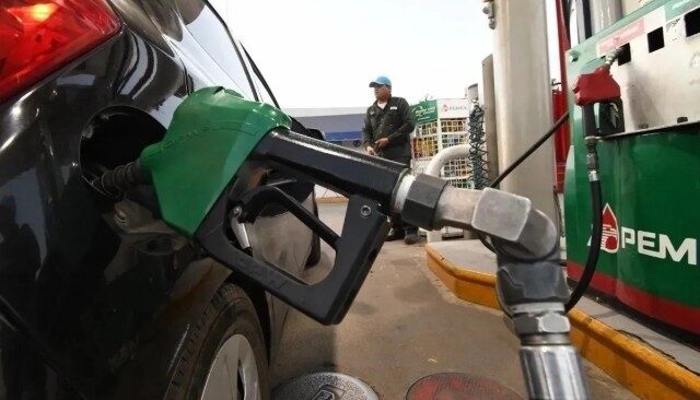 Así el precio promedio de la gasolina hoy 25 de octubre en México y en Sinaloa