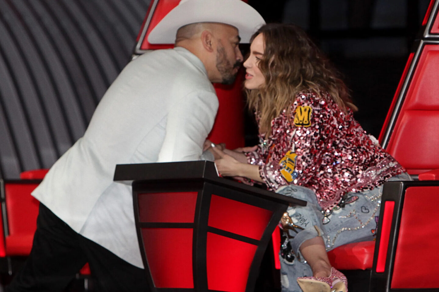 Belinda fulmina a Lupillo: “No hablo de personas irrelevantes”