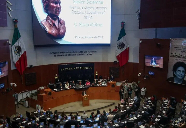 Senado entrega la minuta de reforma de ley de amparo