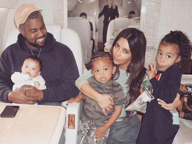 Kim Kardashian habla de su vida con Kanye West