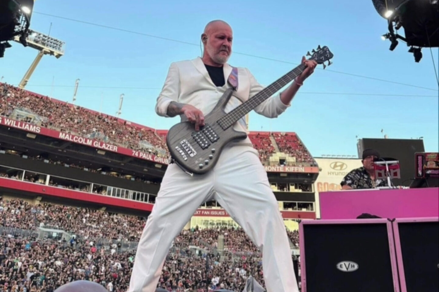 Fallece Sam Rivers el bajista de Limp Biskit