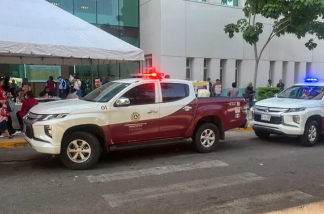 Se intoxicaron cuatro trabajadores de la salud por accidente en el Hospital Pediátrico en Culiacán
