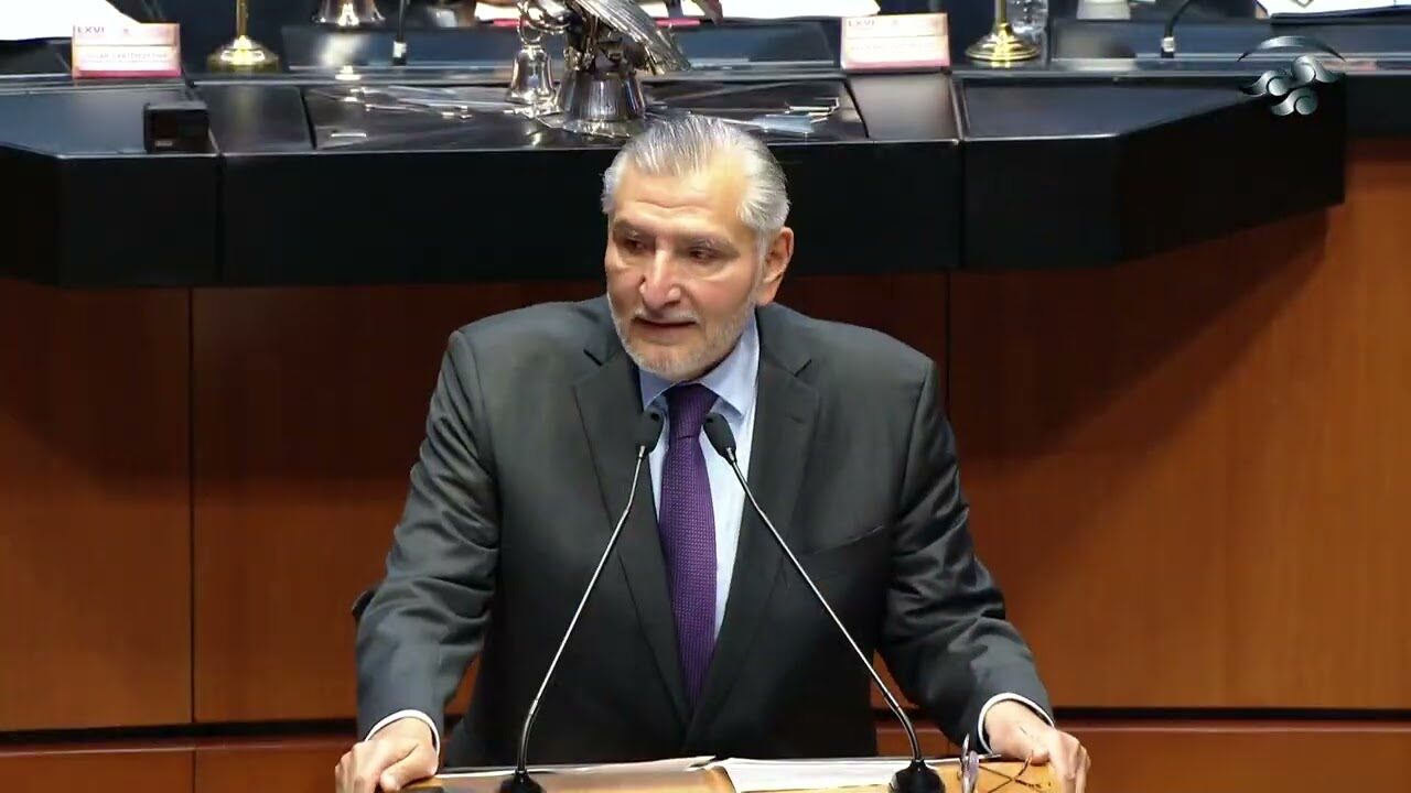 Este es el numero de denuncias acumuladas de Adan Augusto