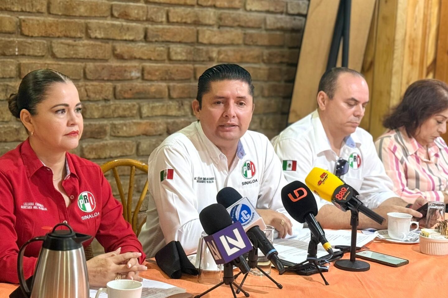 PRI Sinaloa exige al Gobierno Federal dejar de inventar impuestos y atender verdaderamente a las familias mexicanas