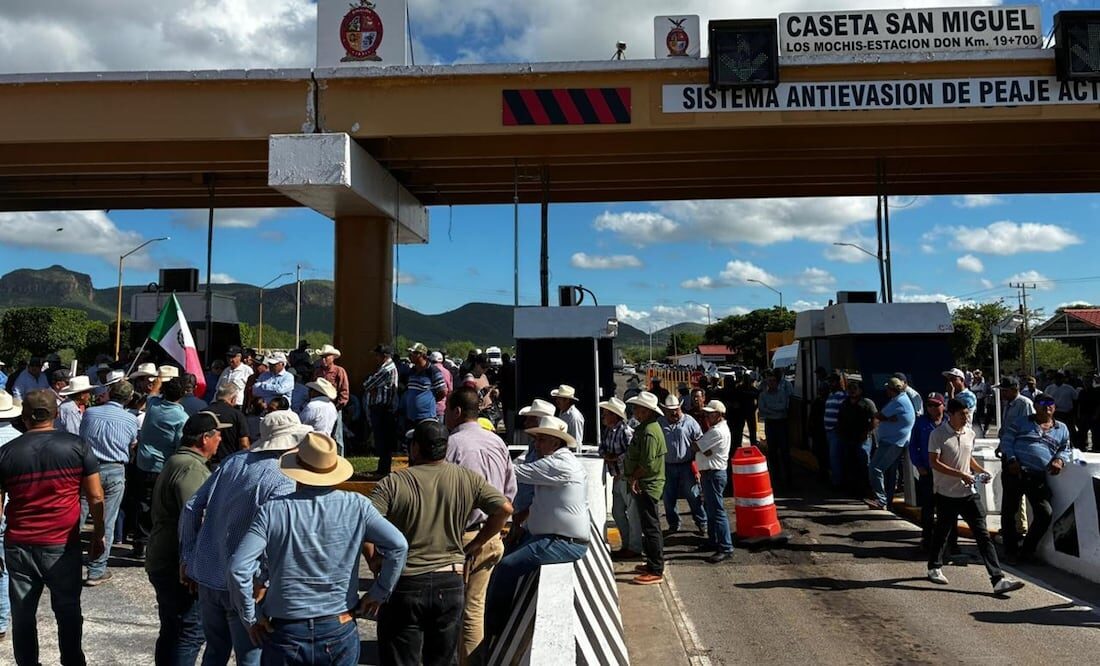 Manifestaciones de los productores se justifican ante promesas incumplidas de la la autoridad: Líder agrícola