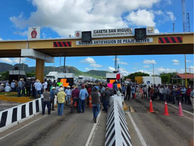 Movimiento agrario se consolida a nivel nacional con adhesiones de Veracruz y Chiapas