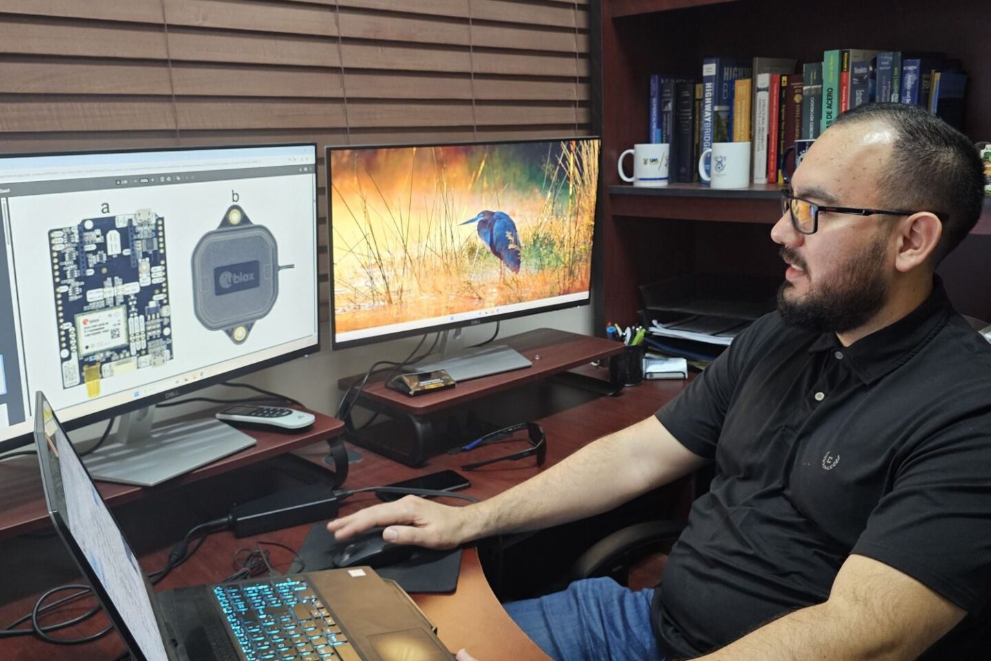 Investigadores y estudiantes de posgrado de la UAS realizan evaluación sobre el desempeño de dispositivos GNSS de bajo costo aplicados al monitoreo de estructuras