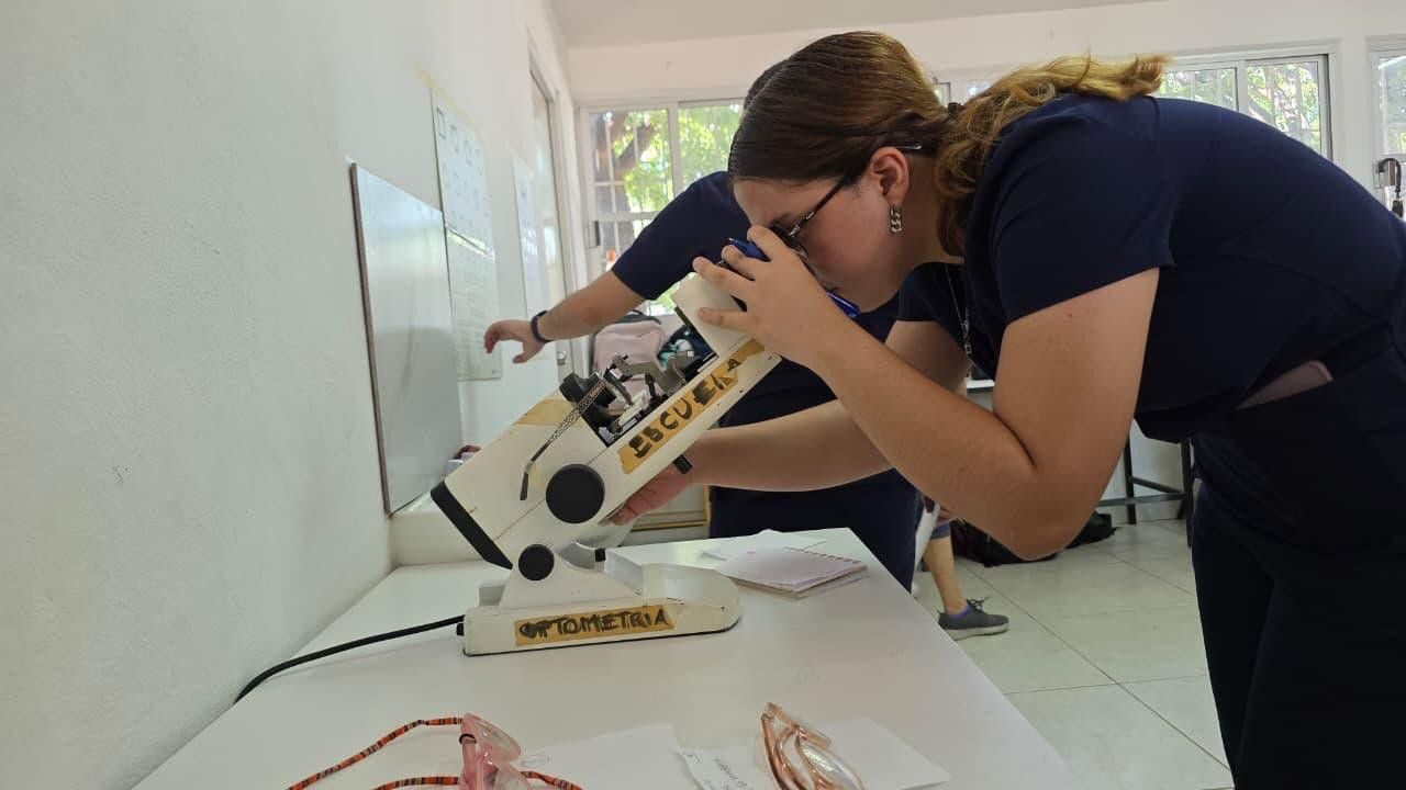 ¡Responsabilidad social! La UAS, a través de la Licenciatura en Optometría del CIDOCS, participará en jornadas de salud visual en Navojoa, Sonora