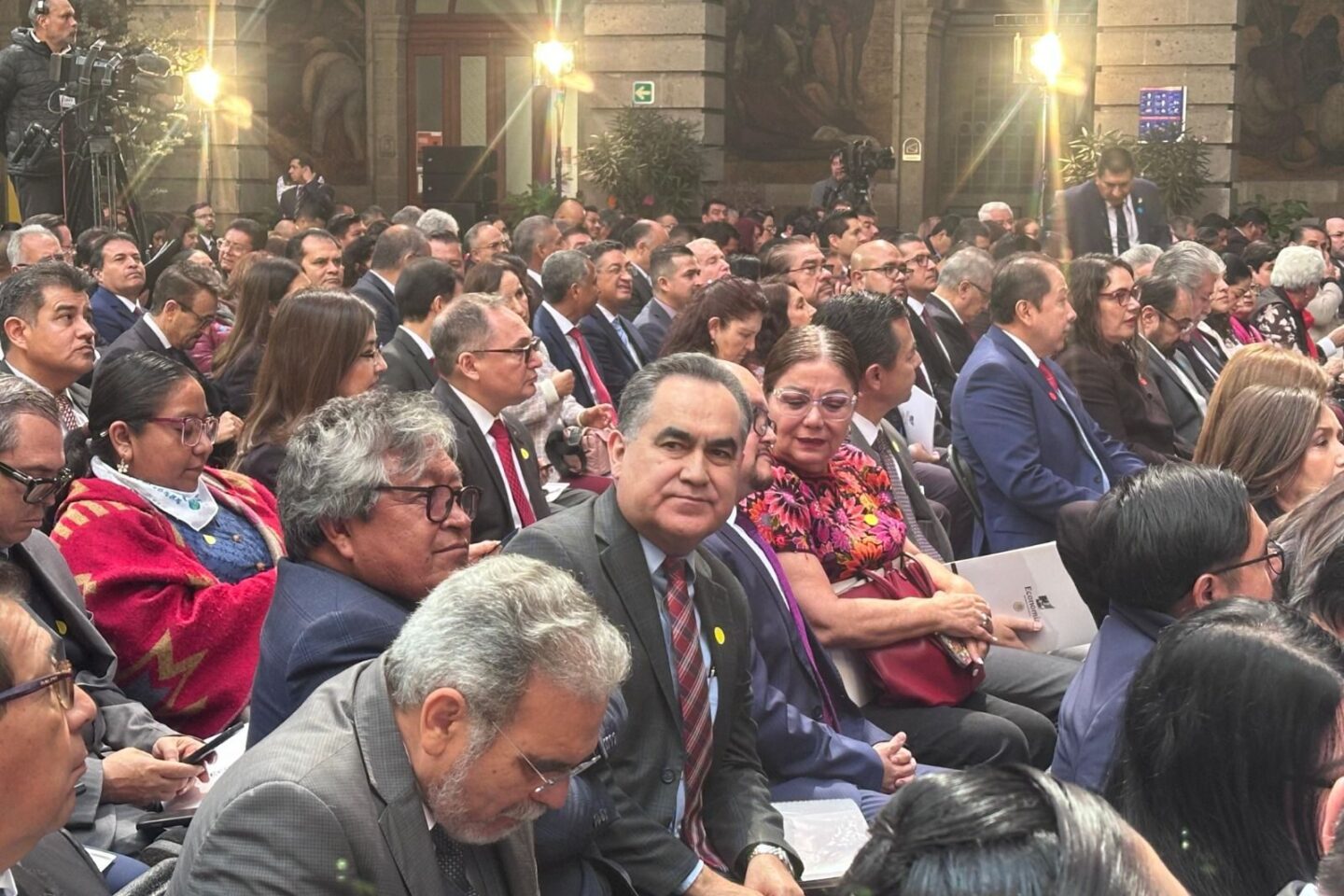 Participa el Rector Jesús Madueña en la Primera Reunión Nacional de Universidades e Instituciones de Educación Superior para la Transformación de México, encabezada por la Presidenta Claudia Sheinbaum