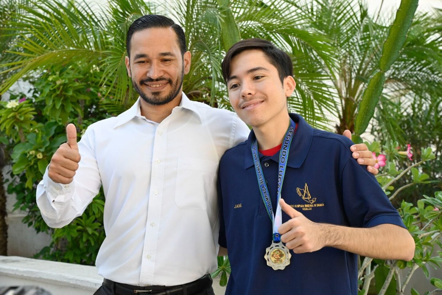 ¡Orgullo universitario! Jaime Lafarga Castañeda, estudiante de la UAS, gana medalla de plata en la XXIX Olimpiada Iberoamericana de Química