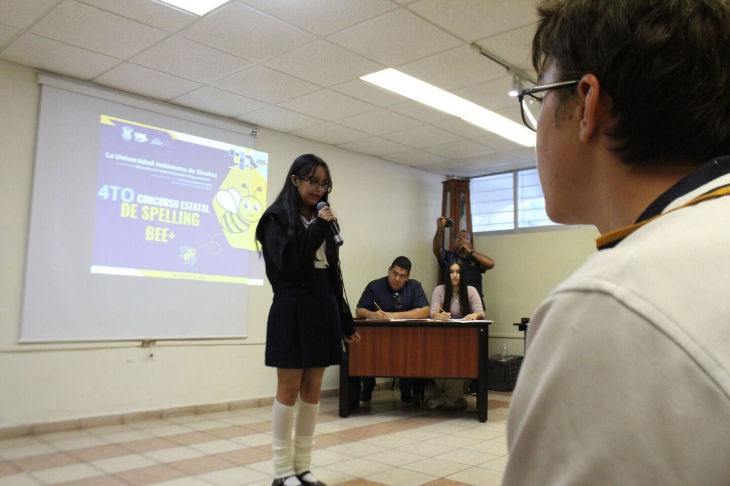 Realiza la UAS la etapa regional del cuarto Concurso Spelling Bee+ del Bachillerato, para fortalecer competencias en el idioma inglés