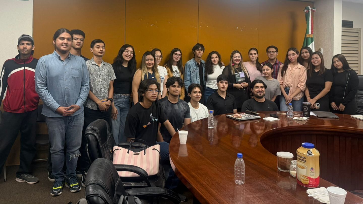 El programa “Café y Política” de la Facultad de Estudios Internacionales y Políticas Públicas de la UAS dedica sesión a la “Construcción de Paz”