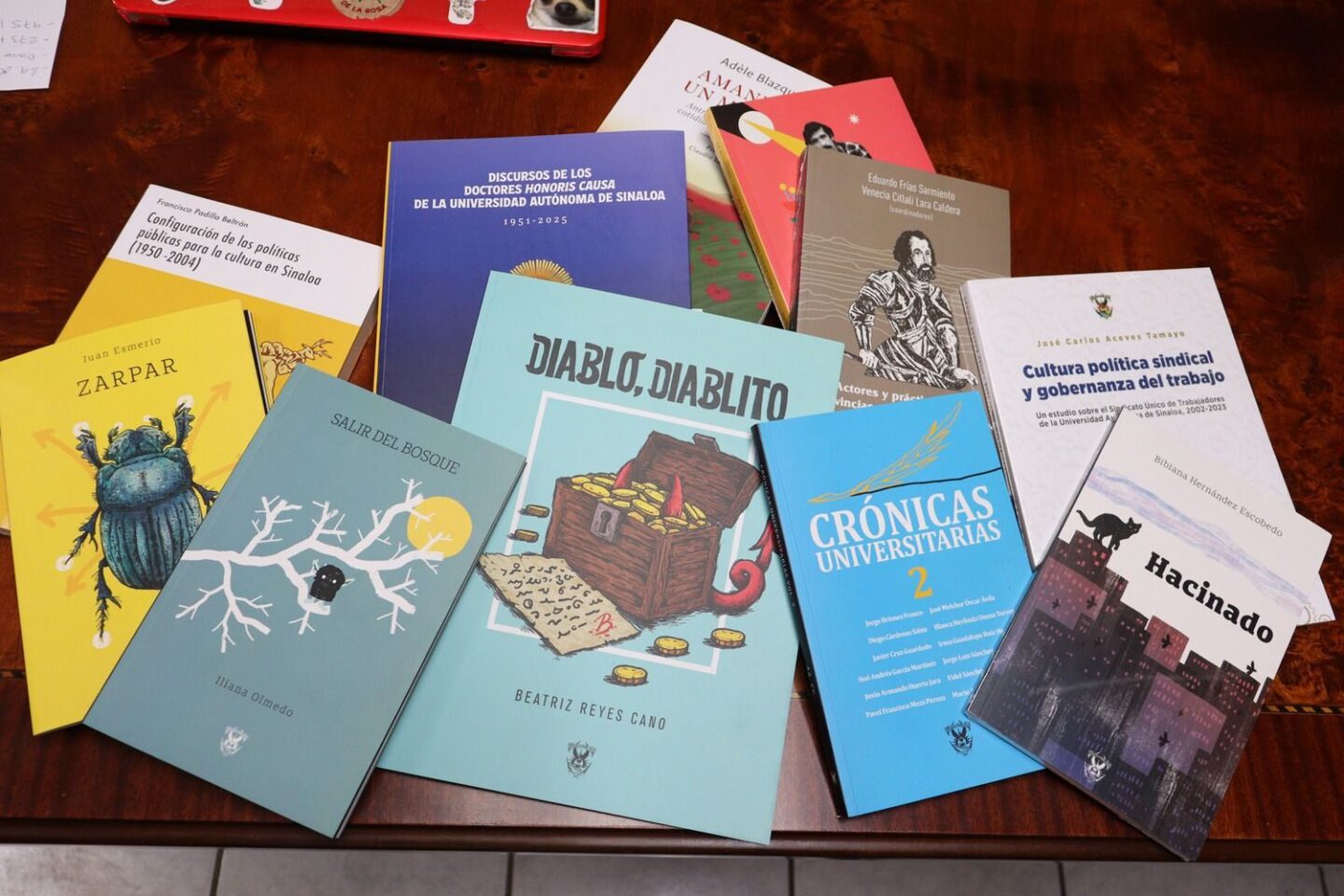 Anuncia la UAS su participación en la Feria Internacional del Libro Guadalajara 2025; exhibirá más de 250 títulos entre novedades y textos de su catálogo