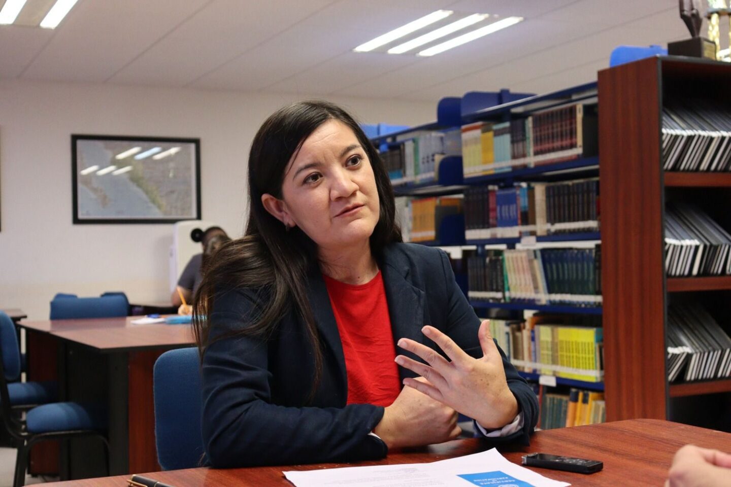 Académica de la UAS participa en taller organizado por el Centro Global de Excelencia Geodésica de las Naciones Unidas, realizado en Santiago de Chile