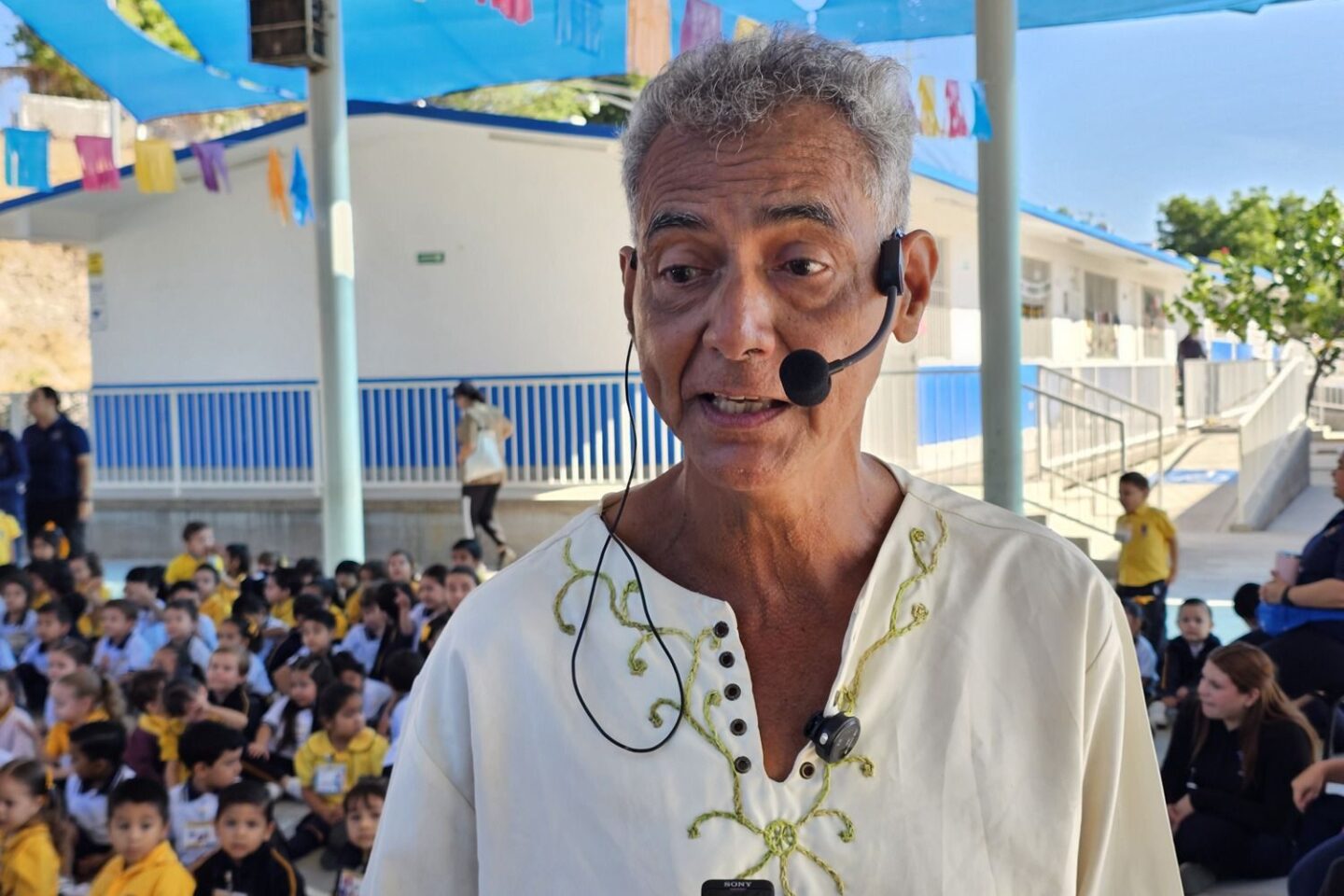 El Festival Internacional Nortíteres maravilla al Jardín de Niños de la UAS con el espectáculo de la compañía Mamulengo Alegría, de Brasil