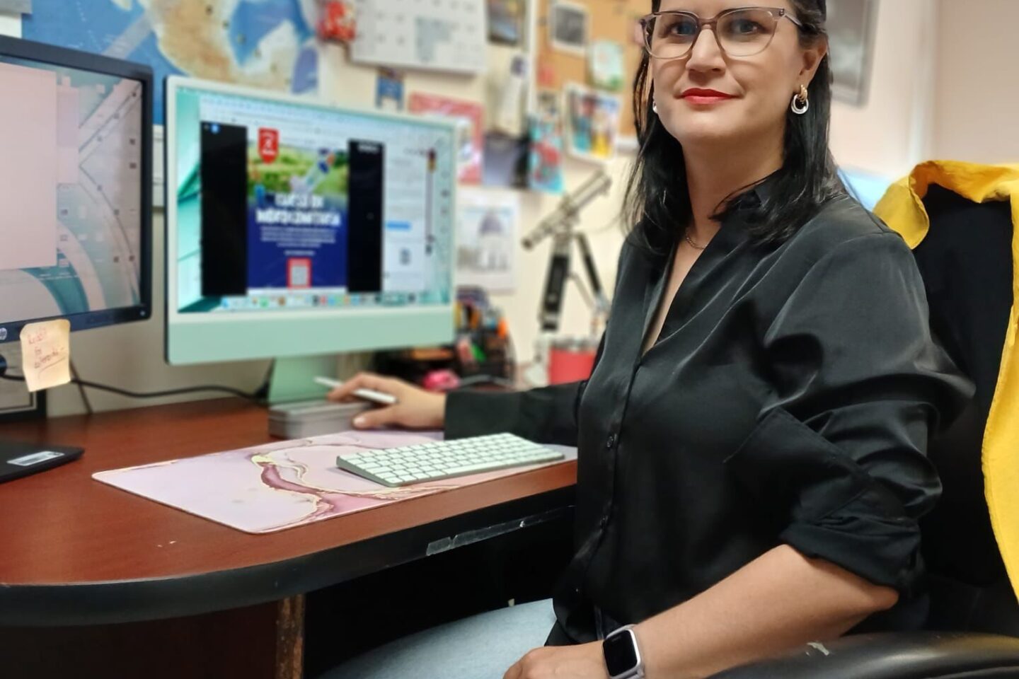 La Facultad de Ciencias de la Tierra y el Espacio será sede del curso de hidrocohetería, en el marco de la Olimpiada Nacional de Astronomía