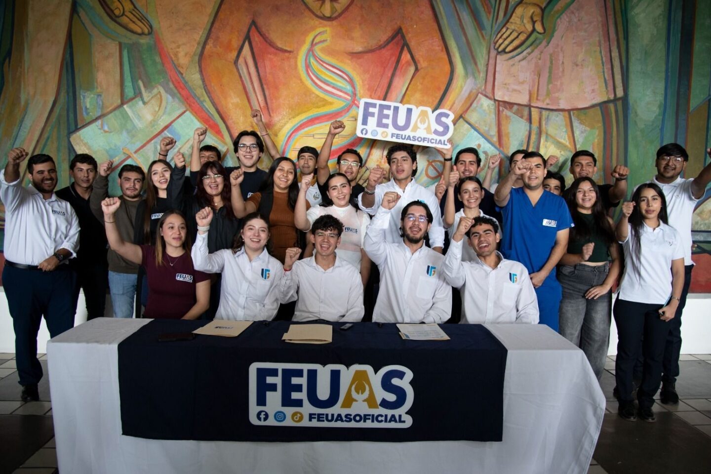 La Federación de Estudiantes de la UAS invita a participar el próximo 30 noviembre en la Carrera de Colores FEUAS 2025