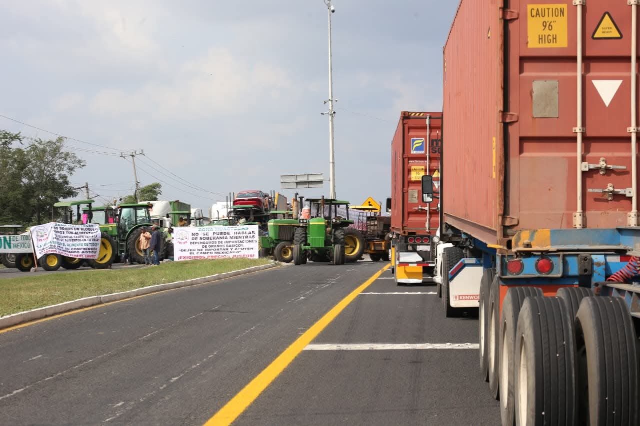 Los productores se mantienen con ánimo en las acciones de protesta; la lucha será larga