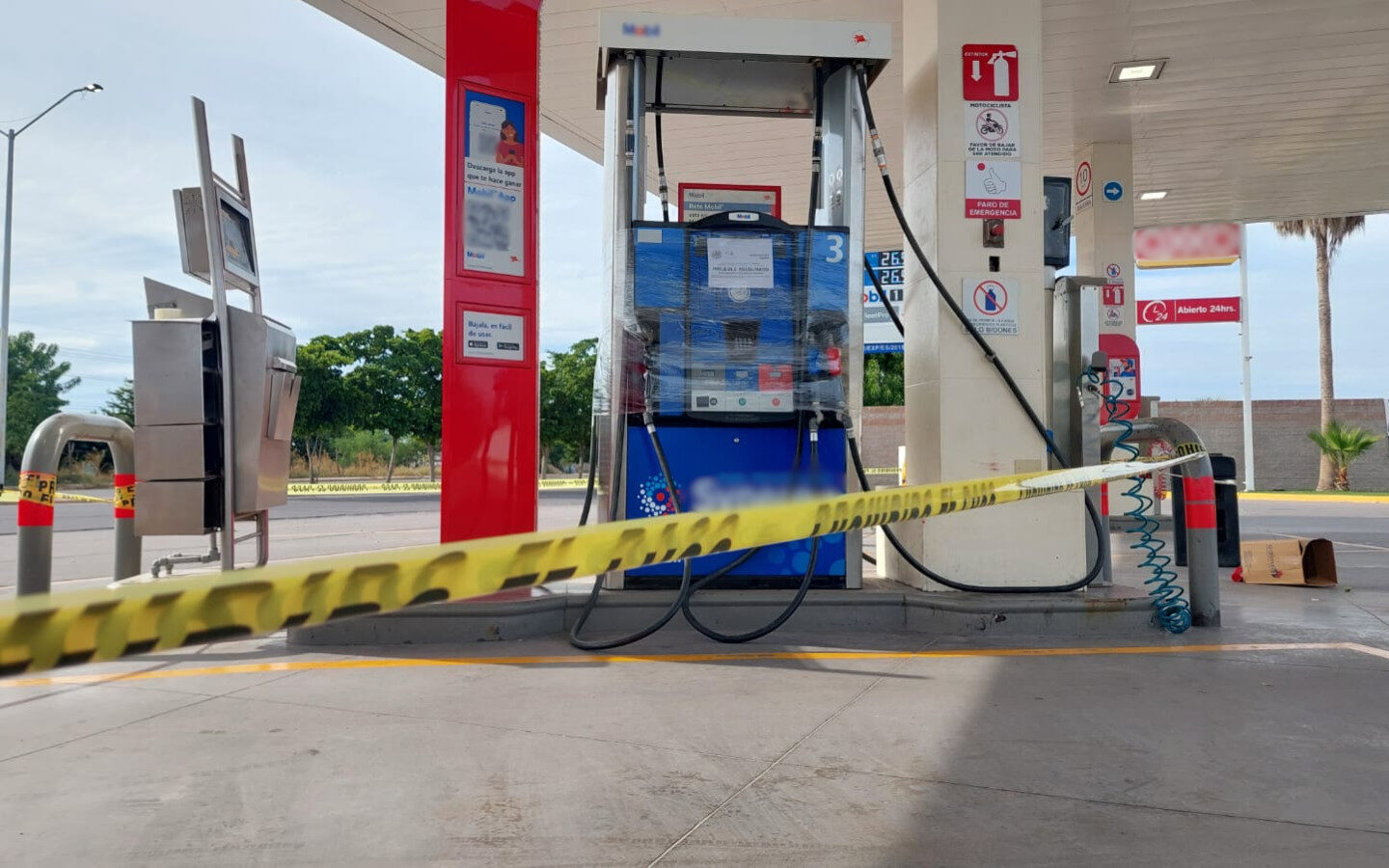 Operativos en gasolineras de Los Mochis son contra el robo de combustible; suman ya siete las aseguradas