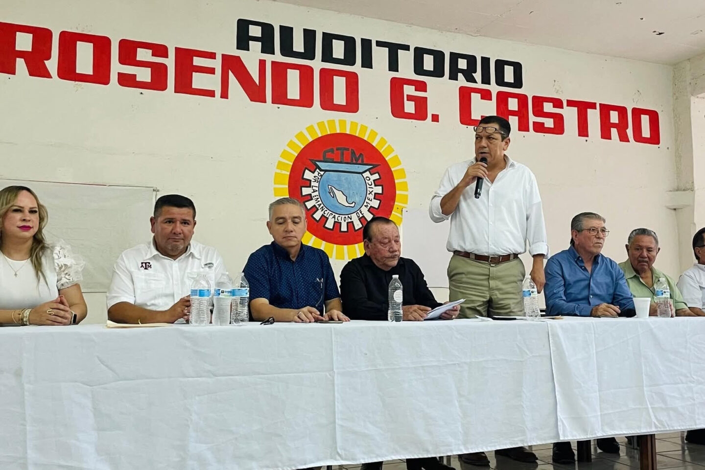 Daniel García León asume la secretaría general de la CTM en la zona norte de Sinaloa