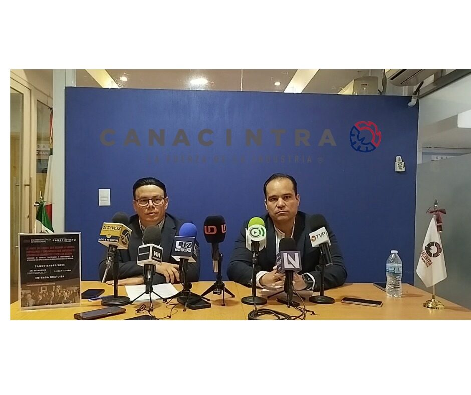 Designa Canacintra Los Mochis a Ever Carrillo, titular del área de Comisión de Desarrollo