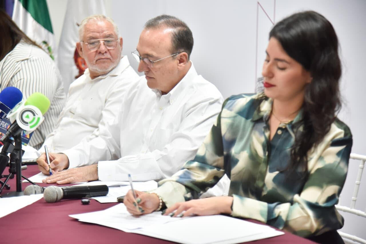 “En Ahome trabajamos para garantizar espacios libres de violencia contra las mujeres”: Antonio Menéndez