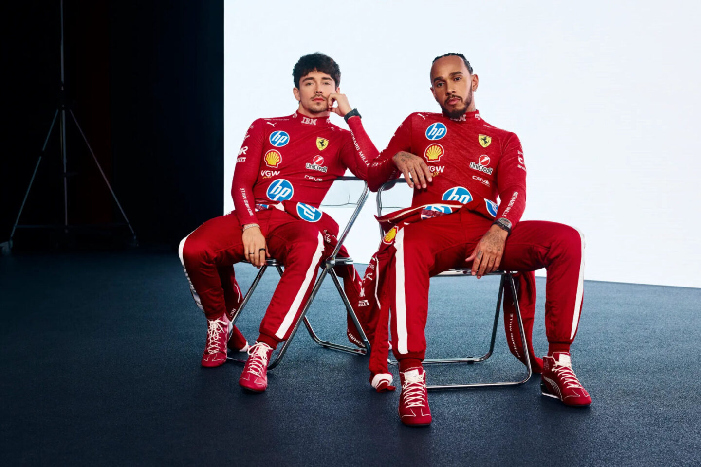 Ferrari en problemas con pocas carreras restantes