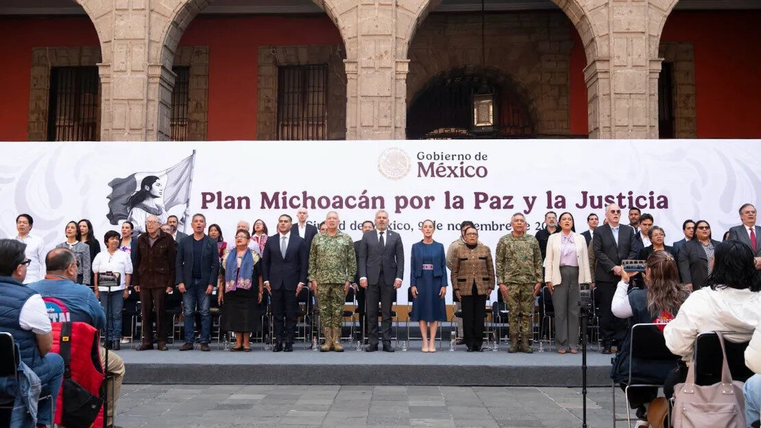 Como parte del plan Michoacán la marina mandara 700 mil elementos