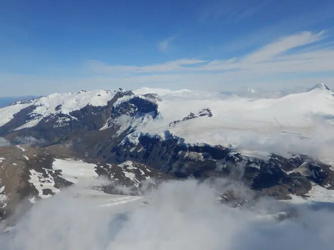 Tormenta en la Patagonia chilena azota a alpinistas