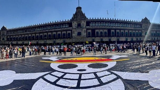 Detenciones que no cierran durante la marcha de generación Z