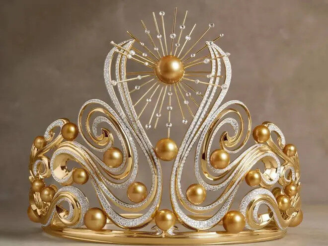 Esta es la estimación del valor de la corona de miss universo 2025