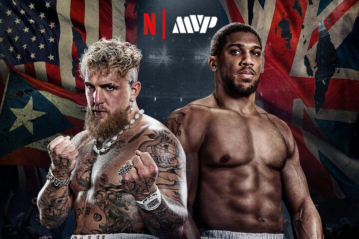 Jake Paul vs Anthony Joshua confirmado