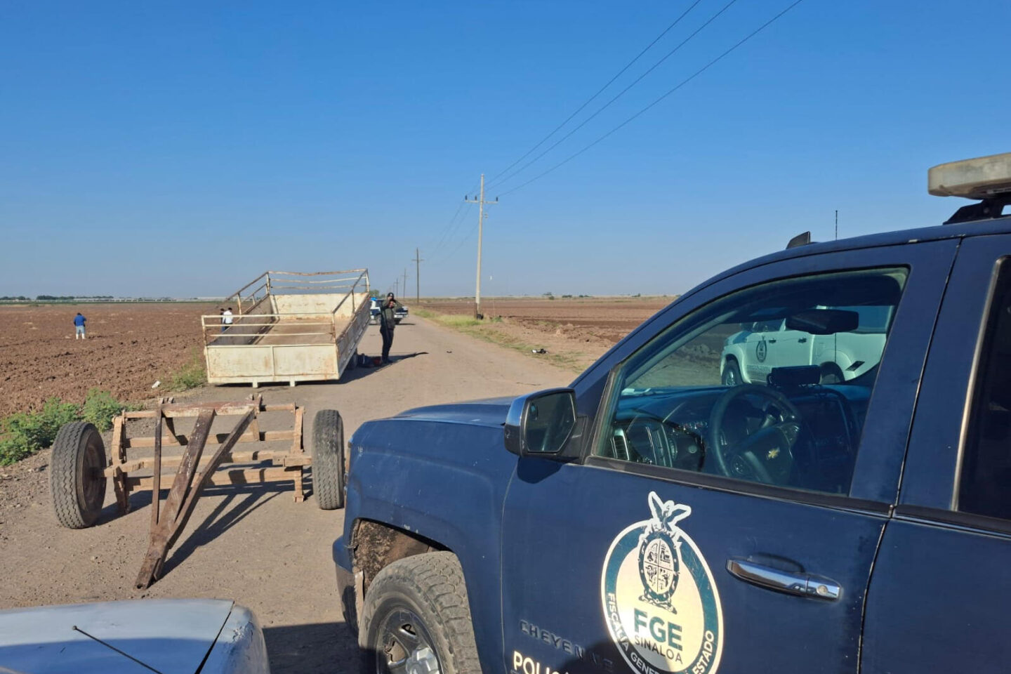 Motociclista de la tercera edad pierde la vida en choque contra una batanga en Sinaloa municipio