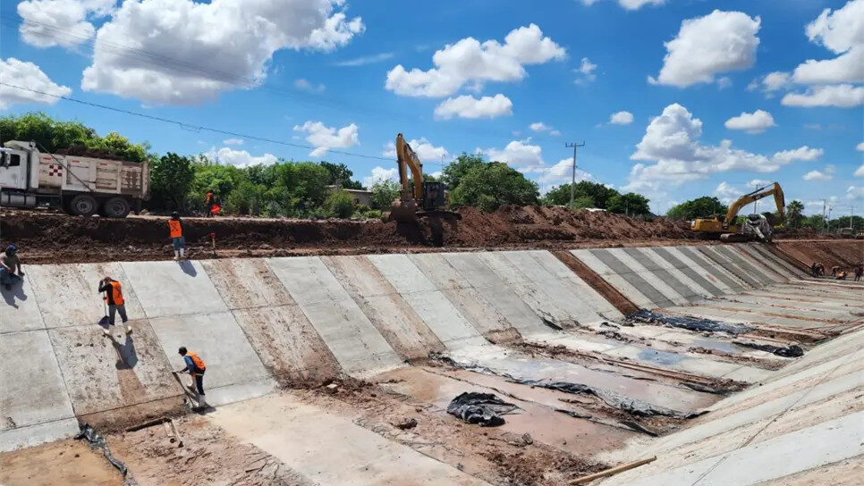 Conagua informa que las obras de modernización del 075 están en marcha con una inversión de 450 mdp