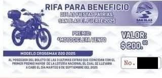 Síndico de San Blas organiza rifa fantasma; cobra boletos y no la lleva a cabo