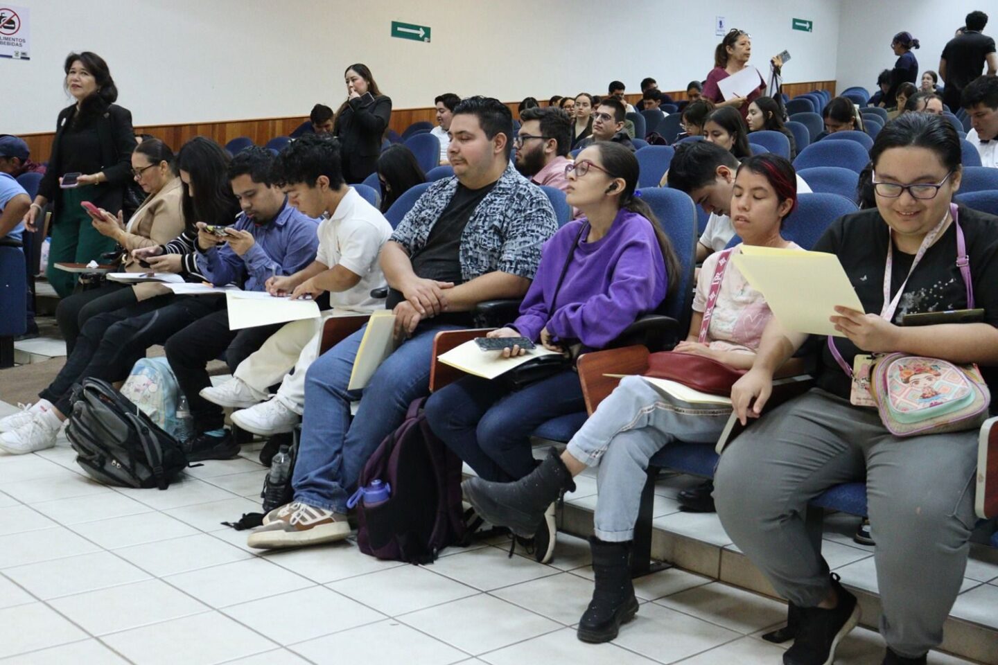Imparten en la Facultad de Derecho de la UAS el taller “Construyendo mi CV como persona con discapacidad o perteneciente a grupos de atención prioritaria”