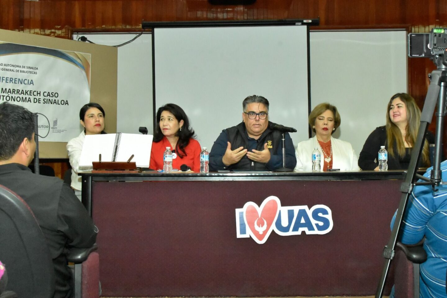 La UAS solicita al Instituto Nacional del Derecho de Autor reconocimiento como Entidad Autorizada para la aplicación del “Tratado de Marrakech”