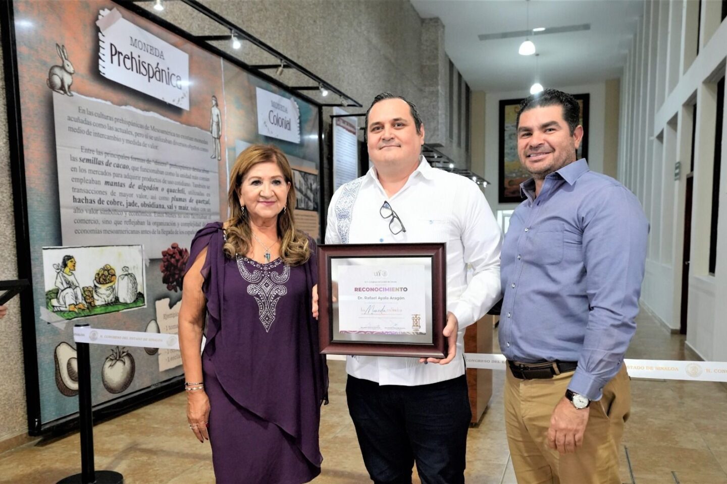 Investigador de la UAS colabora con el Congreso del Estado para la exposición “La moneda en Sinaloa”, que cuenta la historia de la moneda desde la época prehispánica hasta la actualidad