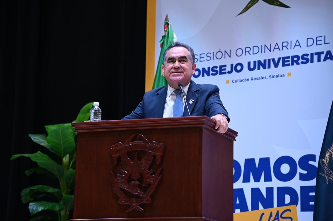Llama el Rector Jesús Madueña a la Comunidad Rosalina a participar en la Encuesta nacional “Usos y percepciones sobre la Inteligencia Artificial Generativa (IAG) en la comunidad del sector de educación superior en México”