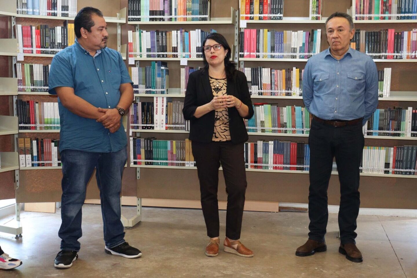 ¡Impulso a la lectura! Editorial UAS abre un gran espacio bibliográfico en la Biblioteca Pública Gilberto Owen con más de mil 500 ejemplares