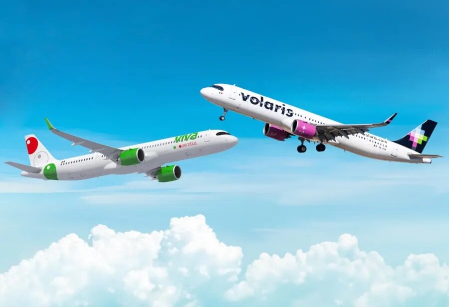 Viva y Volaris crean un nuevo Grupo Mexicano de Aerolíneas