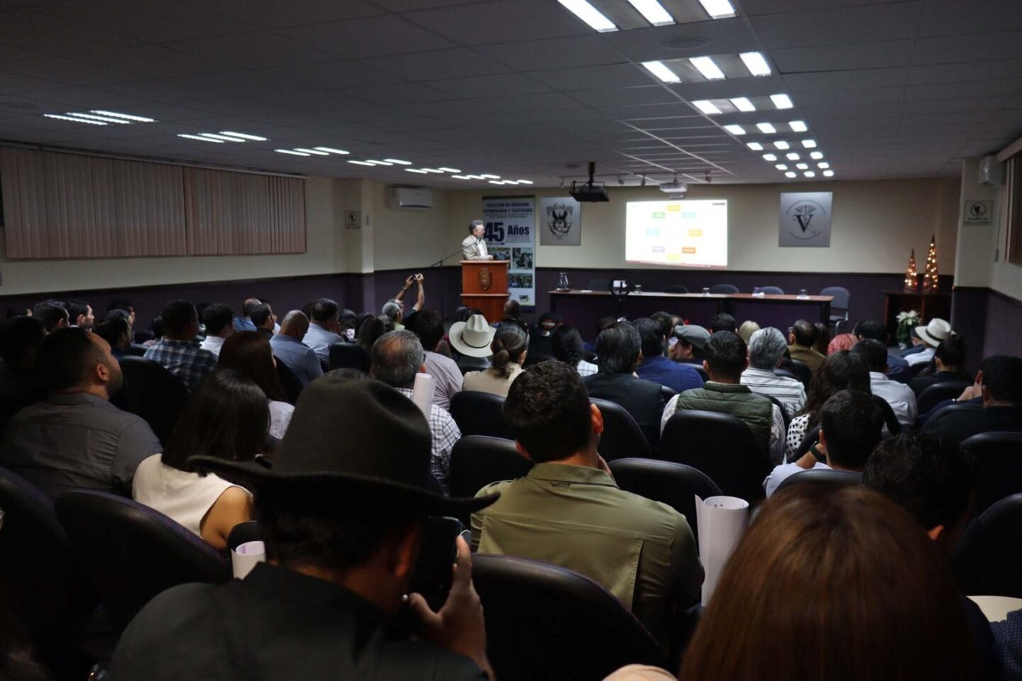 La UAS, a través de la Facultad de Medicina Veterinaria y Zootecnia, fue sede del Cuarto Congreso Nacional de Estudiantes de Posgrado en Ciencias Agropecuarias 2025