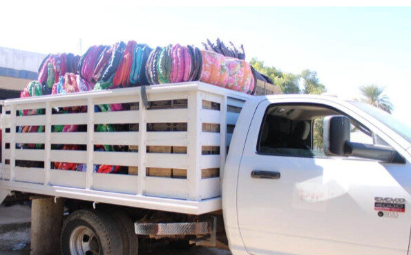 A través del programa “Abrazando Ahome”, DIF llevará cobijas y ropa invernal a familias de cuarterías agrícolas