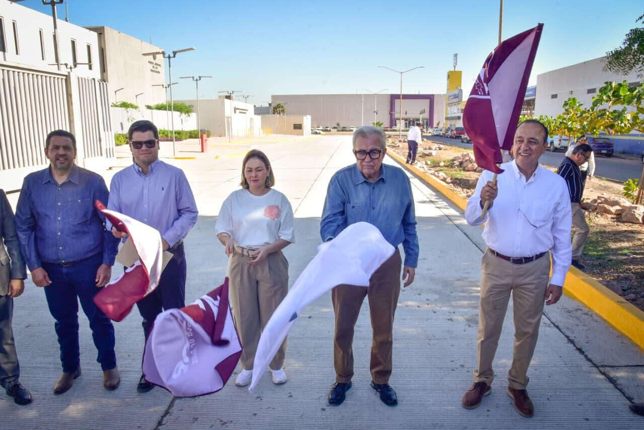 Inaugura Gobernador Rocha Moya bulevar Zacarías en Los Mochis