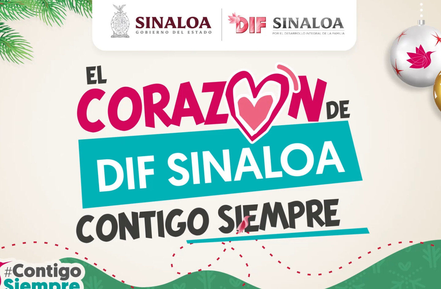 Navidad con sentido familiar: mensaje del DIF Sinaloa