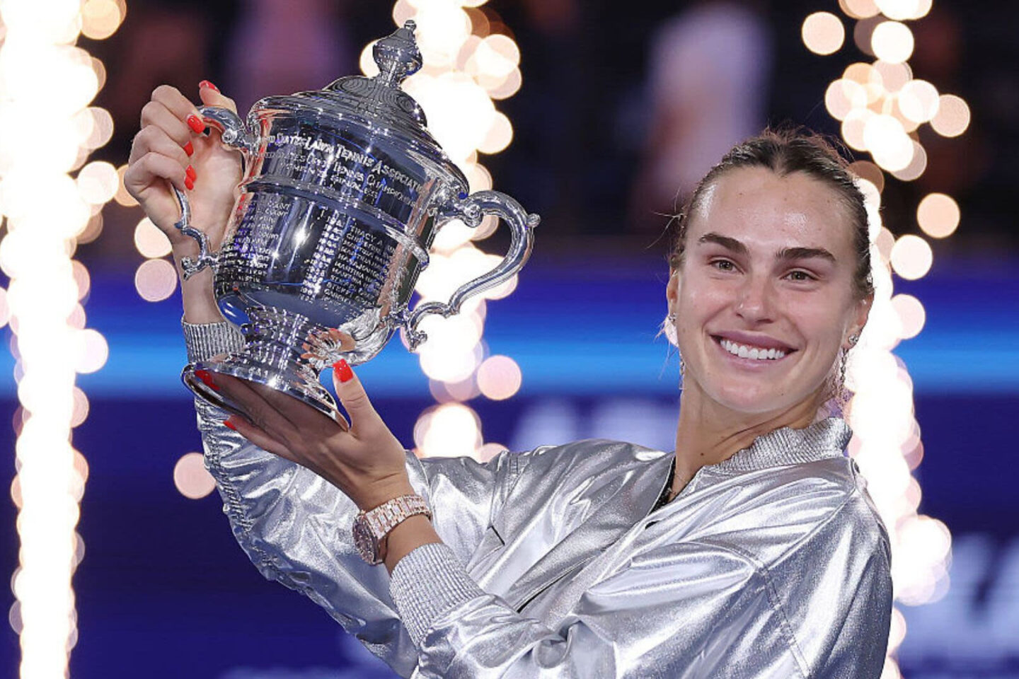 Sabalenka, jugadora del año del WTA por segundo año consecutivo