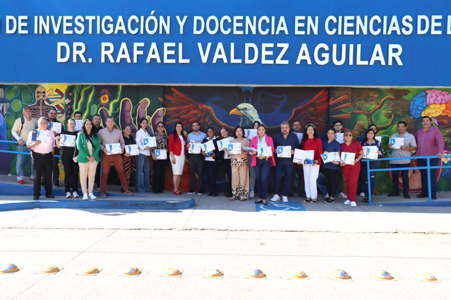 Como parte de las estrategias ambientales impulsadas por la UAS, el CIDOCS entrega material reciclable a la Unidad de Bienestar Universitario