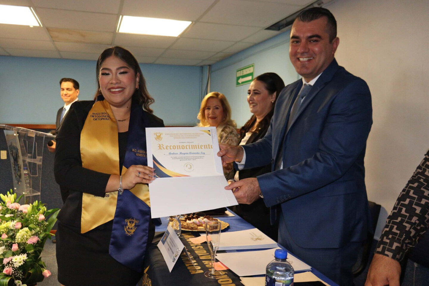 ¡Preparación de excelencia! Se gradúan estudiantes de la Especialidad en Endodoncia y la Maestría en Ortodoncia y Ortopedia Maxilar de la UAS