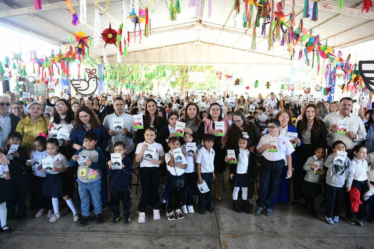 Esta temporada decembrina, la SEPyC reactiva la Estrategia Estatal La Escuela es de Todas y Todos
